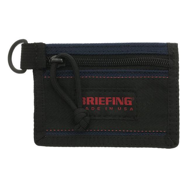 BRIEFING(ブリーフィング)の【美品】  BRIEFING / ブリーフィング | ZIP PASS CASE BRF485219 バリスティックナイロン ジップ パスケース コインケース | ブルー | メンズ メンズのメンズ その他(その他)の商品写真