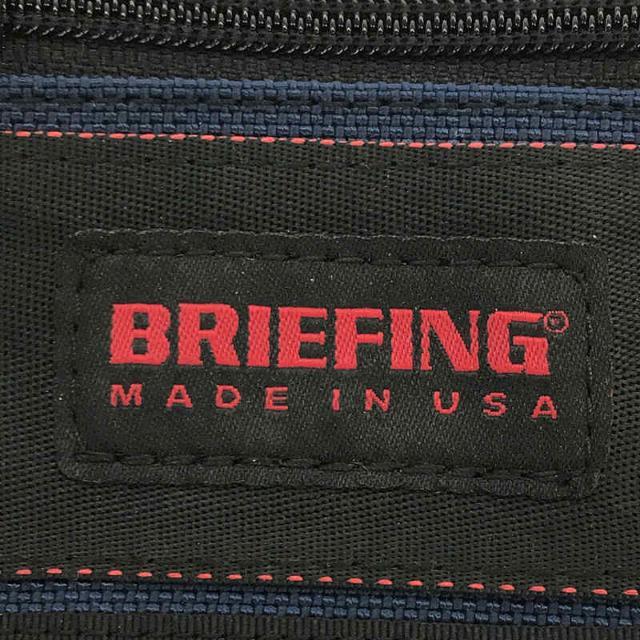 BRIEFING(ブリーフィング)の【美品】  BRIEFING / ブリーフィング | ZIP PASS CASE BRF485219 バリスティックナイロン ジップ パスケース コインケース | ブルー | メンズ メンズのメンズ その他(その他)の商品写真