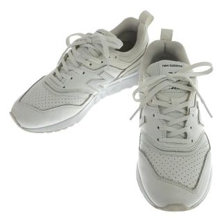 ニューバランス(New Balance)の【美品】  New Balance / ニューバランス | × BEAUTY&YOUTH ビューティアンドユース 別注 CM997HDW ローカット スニーカー | 24.5 | ホワイト | レディース(スニーカー)