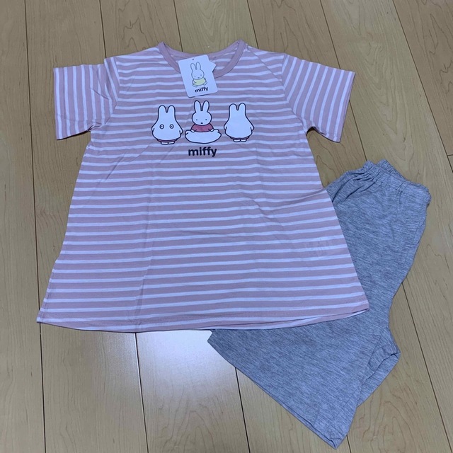 miffy(ミッフィー)のミッフィー　パジャマ　１４０cm キッズ/ベビー/マタニティのキッズ服女の子用(90cm~)(パジャマ)の商品写真