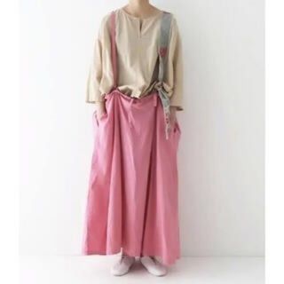 ネストローブ(nest Robe)のネストローブ♡天然染めジャンパースカート(ロングスカート)