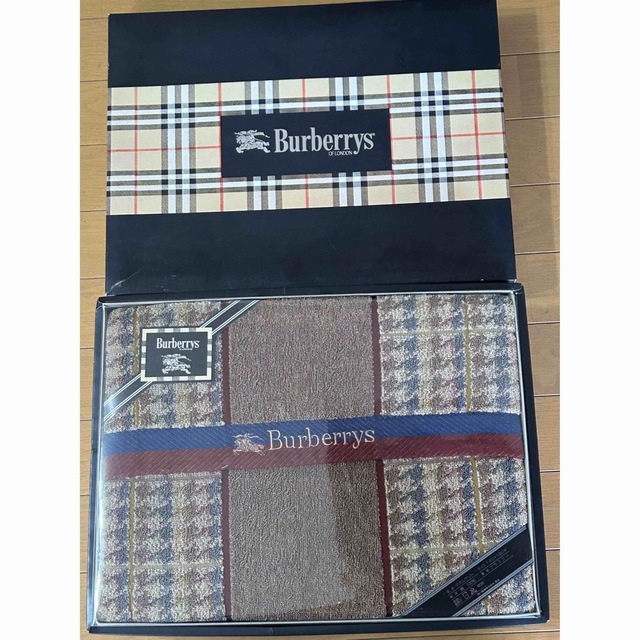 BURBERRY(バーバリー)のバーバリー　タオルケット　グラスゴー キッズ/ベビー/マタニティの寝具/家具(タオルケット)の商品写真