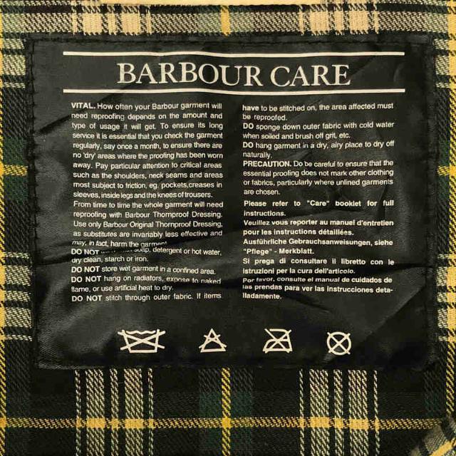 Barbour - Barbour / バブアー | 25・1996年製 90s～ Vintage
