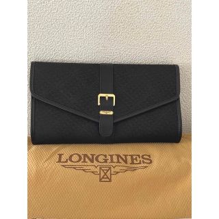 ロンジン(LONGINES)の美品未使用LONGINESクラッチバッグセカンドバッグポーチバッグインバッグ(クラッチバッグ)