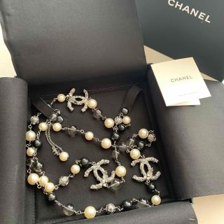 シャネル(CHANEL)のシャネル　ロングネックレス　(ネックレス)