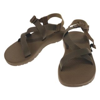 ビームス(BEAMS)の【美品】  BEAMS / ビームス | × Chaco / チャコ 別注 CRAZY SPECIAL ストラップ ストラップ サンダル 箱有 | 25 | brown | レディース(サンダル)