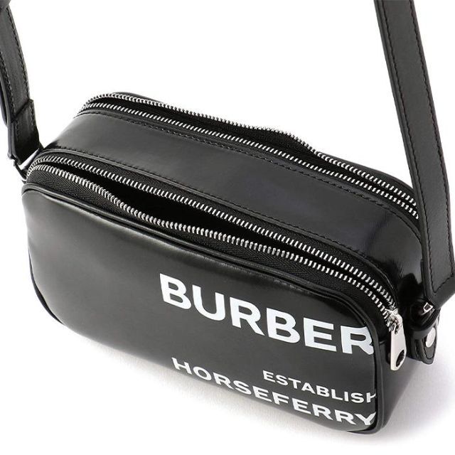 BURBERRY(バーバリー)のバーバリー CAMERA MICRO ショルダーバック ブラック 80233 レディースのバッグ(ショルダーバッグ)の商品写真