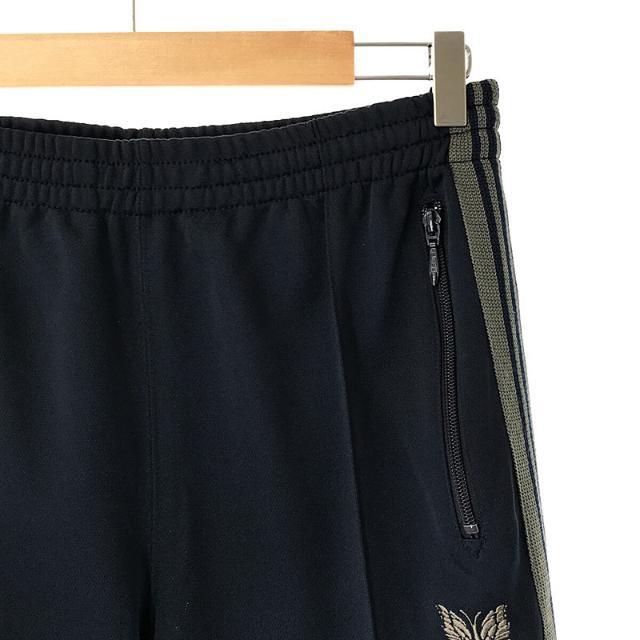 Needles(ニードルス)の【美品】  Needles / ニードルス | 2021AW Narrow Track Pant Poly Smooth ナロー トラックパンツ ポリエステル スムース | S | Navy | メンズ メンズのパンツ(その他)の商品写真