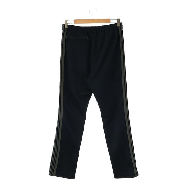 Needles(ニードルス)の【美品】  Needles / ニードルス | 2021AW Narrow Track Pant Poly Smooth ナロー トラックパンツ ポリエステル スムース | S | Navy | メンズ メンズのパンツ(その他)の商品写真