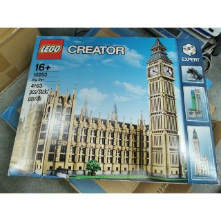 LEGOレゴ 10253 ビッグベン 新品未開封暗所保管正規品-