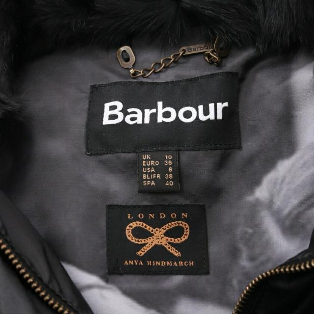 Barbour × ANYA HINDMARCH ジャケット ブラック 2