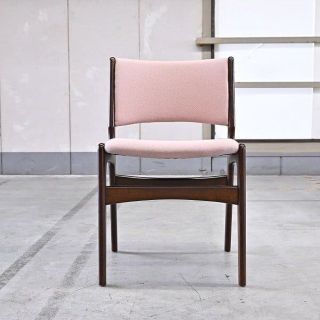デンマーク製 Erik Buch/エリック・バック ダイニングチェアe 椅子 マホガニー材 チェア ビンテージ 1人掛け ダイニング 書斎【中古家具/中古インテリア/USED家具ユーズド家具/リサイクル】