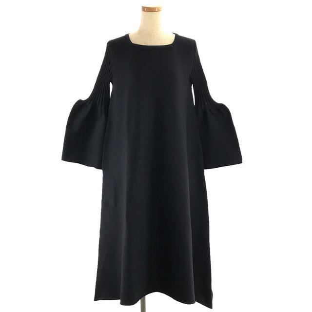 ワンピース【美品】  CFCL / シーエフシーエル | POTTERY KAFTAN DRESS ポッタリー カフタン ドレス ニット ワンピース | 1 | ネイビー | レディース