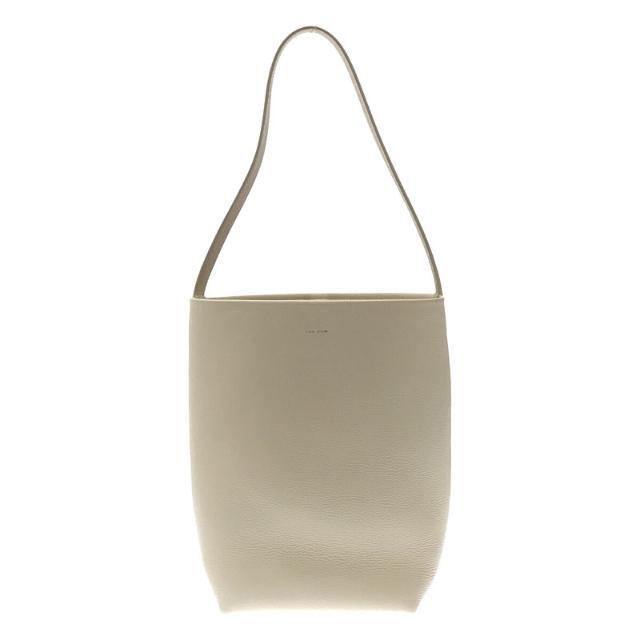 【美品】  THE ROW / ザロウ | W1313 L129 Medium N/S Park Tote レザー ミディアム パーク トート バッグ | IVORY PLD | レディースバッグ