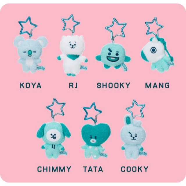 BT21  5周年マスコットKOYAセット♡