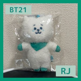 ビーティーイシビル(BT21)の BT21 5周年レインボーカラーマスコット RJ (アイドルグッズ)