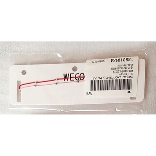ウィゴー(WEGO)の未開封 WEGO カラーコードチョーカー(ネックレス)