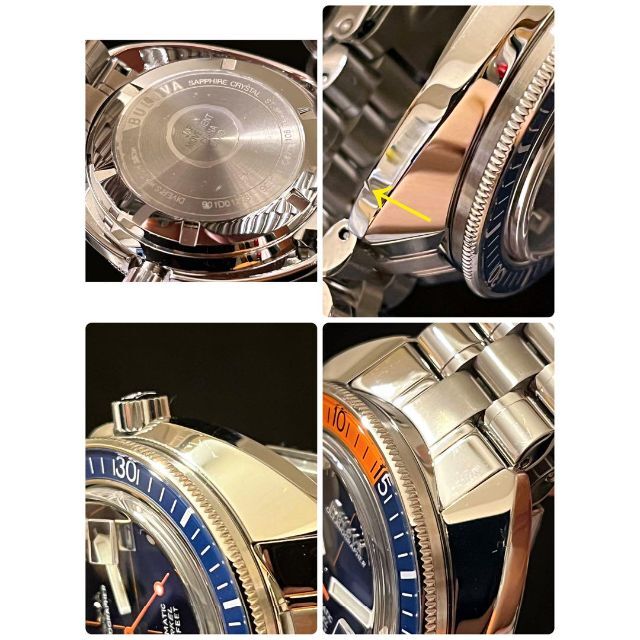 ★激お洒落レトロ感！【BULOVA】展示品特価/ブローバ/メンズ腕時計/激レア