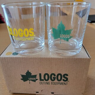 ロゴス(LOGOS)のLOGOSガラスタンブラー(グラス/カップ)