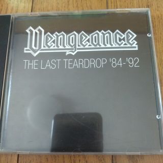 VENGEANCE THE LAST TEARDROP 84-92(ポップス/ロック(洋楽))