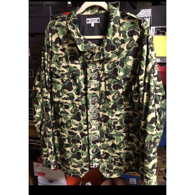 A BATHING APE エイプ M65 ミリタリー ジャケット 希少