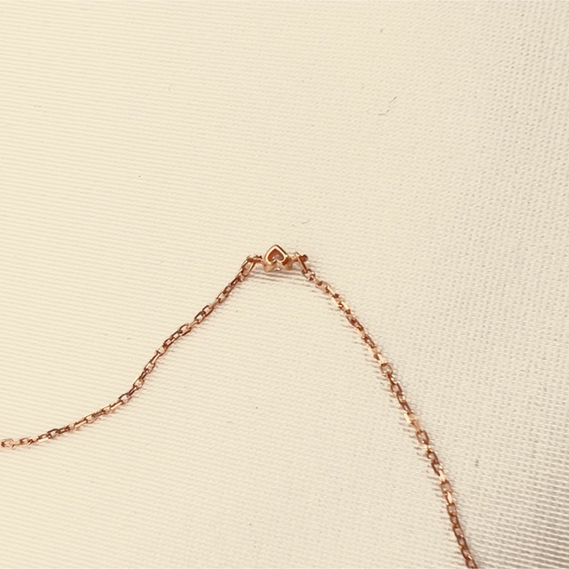 4℃ - ✨美品✨4°C K10 ステーションブレスレット ハートの通販 by