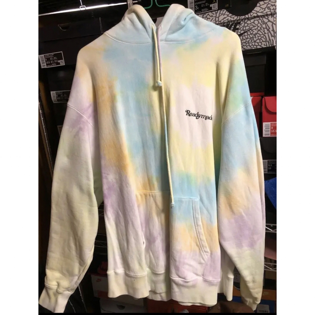 Girls Don't Cry(ガールズドントクライ)のREADYMADE girl's don't cry HOODY GR8 メンズのトップス(パーカー)の商品写真