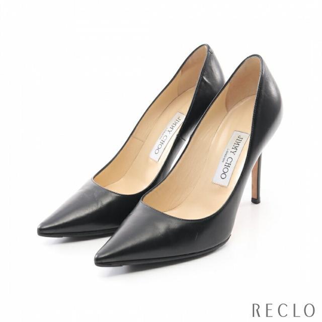 JIMMY CHOO - ROMY 100 ロミー100 ポインテッドトゥ パンプス レザー