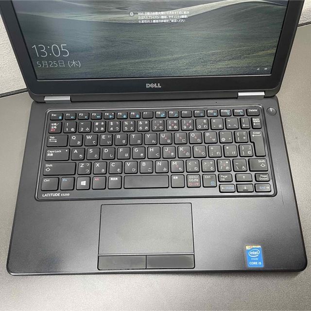 DELL(デル)のDELL ノートパソコン PC i5 SSD 8GBメモリ Windows  スマホ/家電/カメラのPC/タブレット(ノートPC)の商品写真