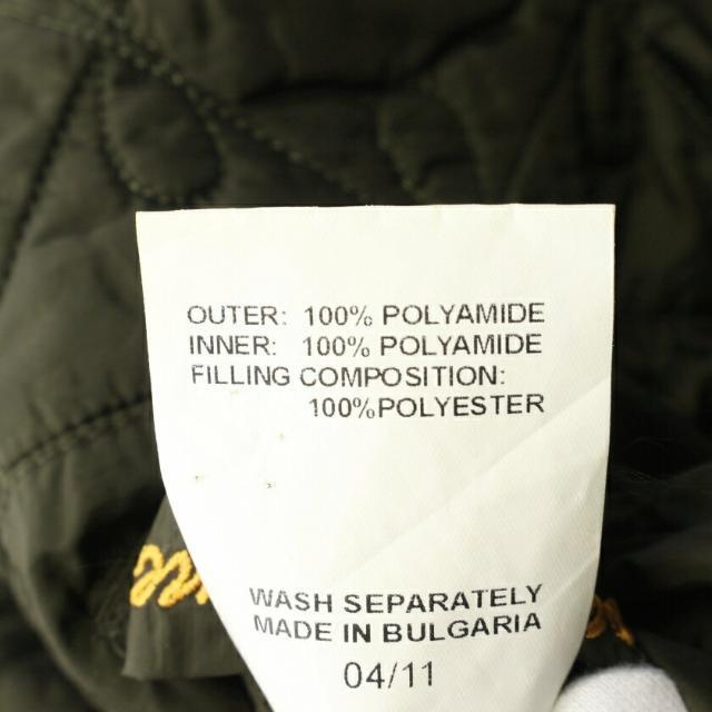 Barbour(バーブァー)のBarbour × ANYA HINDMARCH コート カーキグリーン 中綿 レディースのジャケット/アウター(その他)の商品写真