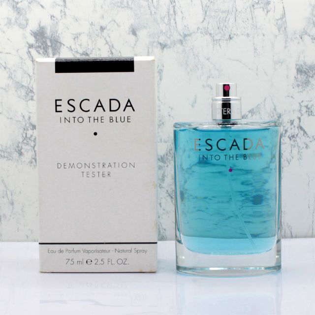 ESCADA - エスカーダ イン トゥ ザ ブルー オードトワレ 75ml 香水の通販 by 10+｜エスカーダならラクマ