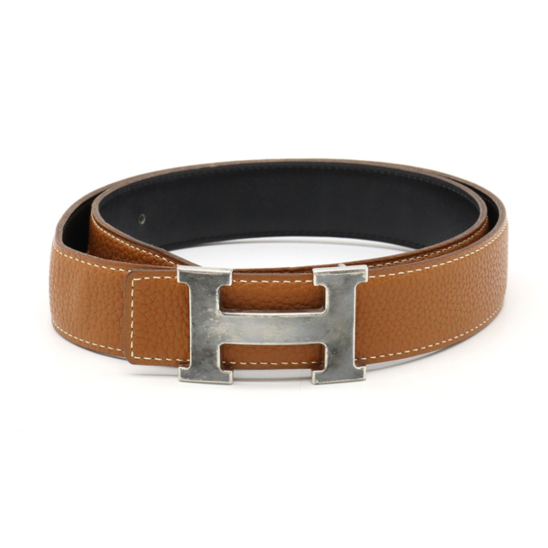 Hermes - エルメス コンスタンス Hベルト リバーシブル レザー