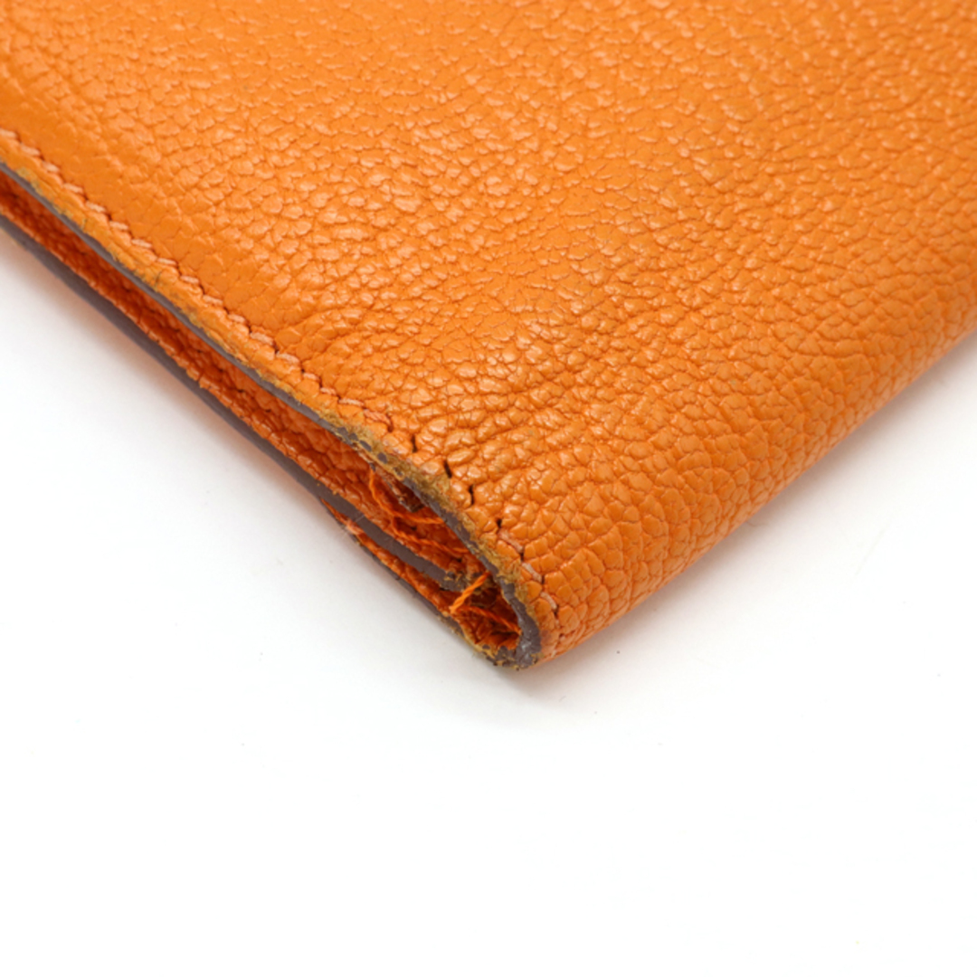 HERMES エルメス ベアン クラシック 2つ折り長財布 二つ折り長財布