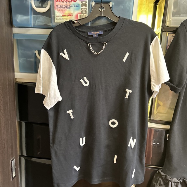 低価格で大人気の LOUIS 確実正規ルイヴィトンTシャツ VUITTON Tシャツ(半袖+袖なし)