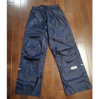 アウトドアプロダクツ(OUTDOOR PRODUCTS)のアウトドアプロダクツキッズレインパンツ 収納袋付 140サイズ(その他)