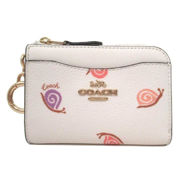 COACH(コーチ)の【新品】コーチ カードケース CA791-IMCAH Lジップ アウトレット レディースのファッション小物(名刺入れ/定期入れ)の商品写真