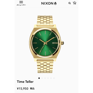 ニクソン(NIXON)のNIXON 腕時計 新品未使用 直接取引6000円(腕時計(アナログ))