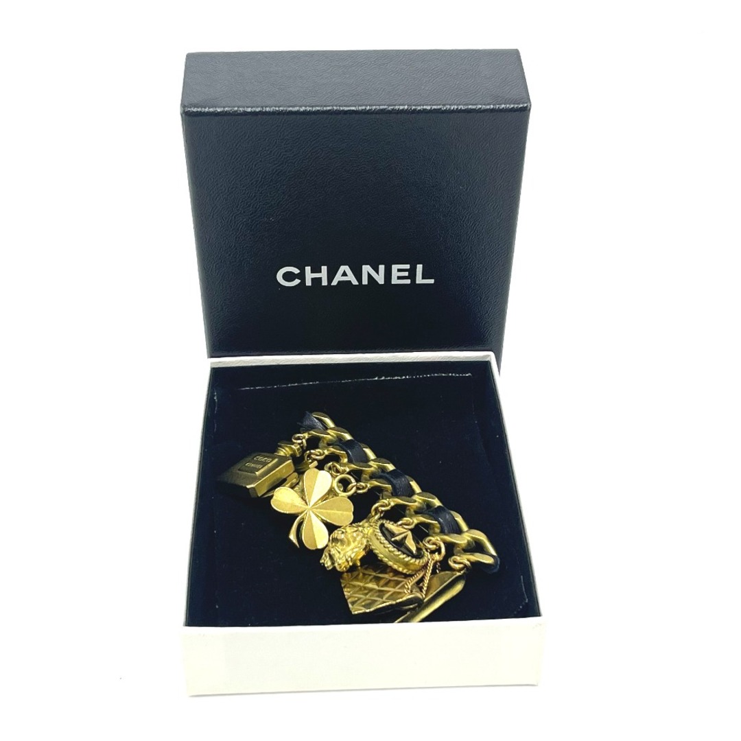 シャネル CHANEL 8連チャーム 95P アイコン ヴィンテージ ピン