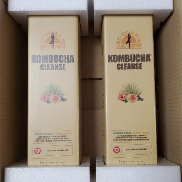 熱販売 コンブチャクレンズ 720ml×2本 賞味期限2024/01 その他 - www