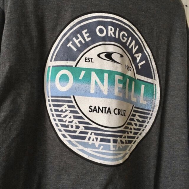 O'NEILL(オニール)のＯ’ＮＥＩＬＬオニールUS限定INandOUTデザインTシャツＬ1点物 メンズのトップス(Tシャツ/カットソー(半袖/袖なし))の商品写真