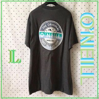 オニール(O'NEILL)のＯ’ＮＥＩＬＬオニールUS限定INandOUTデザインTシャツＬ1点物(Tシャツ/カットソー(半袖/袖なし))