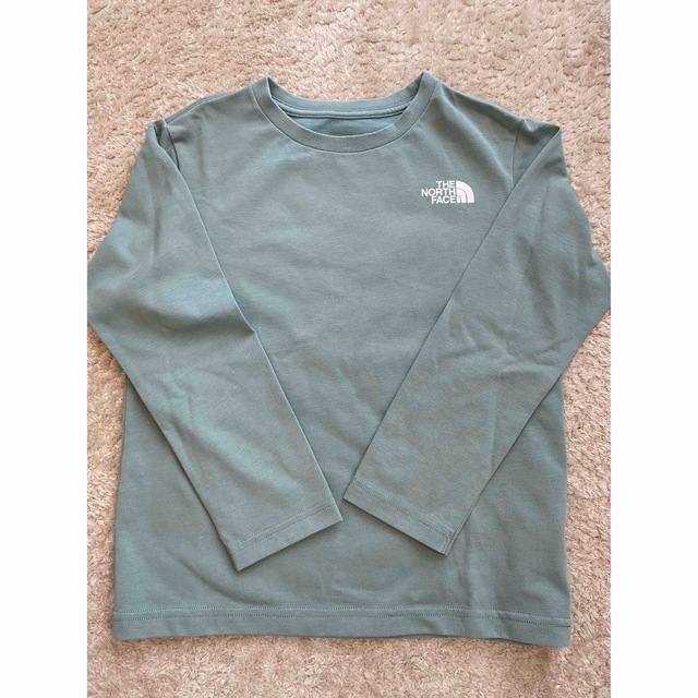 THE NORTH FACE(ザノースフェイス)のthe north face Tシャツ　130 キッズ/ベビー/マタニティのキッズ服男の子用(90cm~)(Tシャツ/カットソー)の商品写真