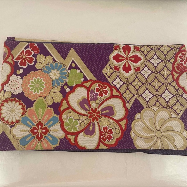 レトロ古典 ☆美品 正絹 振袖 6点セット used 辛子色 古典柄 レトロ古典 ☆美品 正絹 振袖 6点セット used 辛子色 古典柄