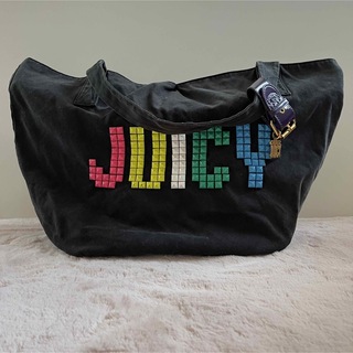 ジューシークチュール(Juicy Couture)のJuicy couture ブラックトートバッグ(トートバッグ)