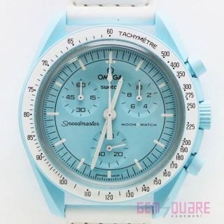 スウォッチ(swatch)のスウォッチ オメガコラボ スピードマスター 天王星 腕時計 未使用品(腕時計(アナログ))