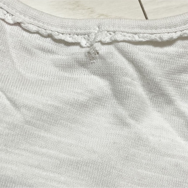 OLIVEdesOLIVE(オリーブデオリーブ)の◼︎オリーブデオリーブ 女の子用 半袖カットソー 130サイズ 夏物 トップス キッズ/ベビー/マタニティのキッズ服女の子用(90cm~)(Tシャツ/カットソー)の商品写真