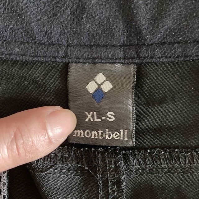 mont bell(モンベル)のmont-bell ストライダーパンツ　men's XL-Sサイズ スポーツ/アウトドアのアウトドア(登山用品)の商品写真