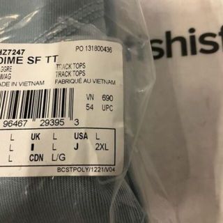 adidas - 専用 us L ☆ dime adidas superfire セットアップの通販 by