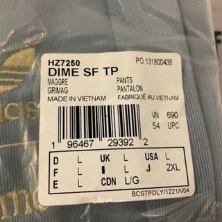 adidas - 専用 us L ☆ dime adidas superfire セットアップの通販 by