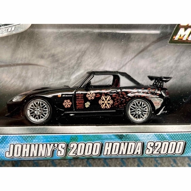 ホンダ(ホンダ)のグリーンライト 1/43 ワイルドスピード HONDA S2000 ジョニー エンタメ/ホビーのおもちゃ/ぬいぐるみ(ミニカー)の商品写真